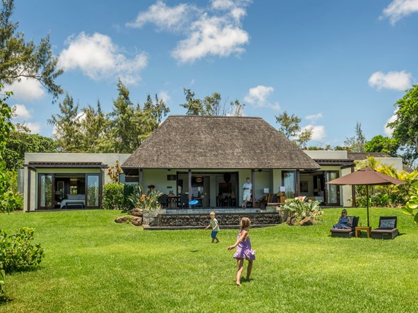 Three Bedroom Garden Pool Villa