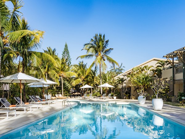 Profitez de la piscine rafraichissante