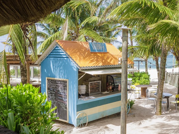 Street food locale au Taba-J
