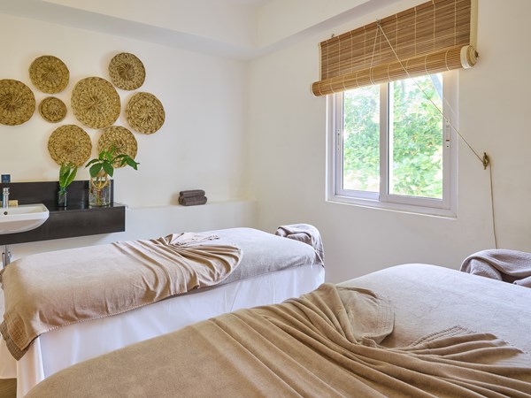 Détente au spa