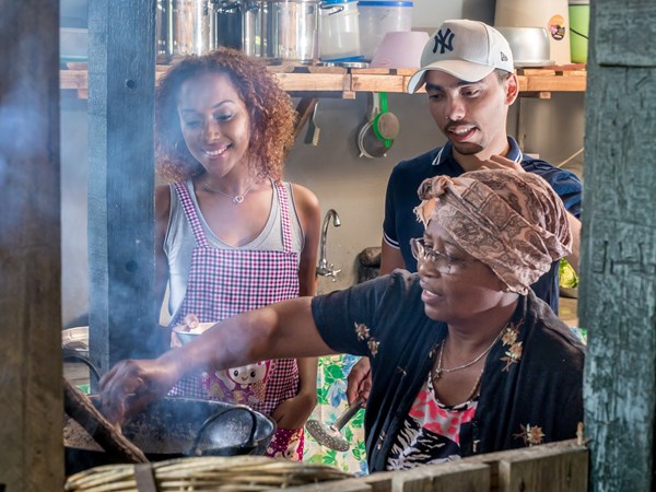 Rencontrez les locaux