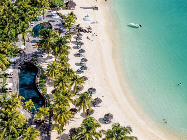 Le cadre du Royal Palm Beachcomber Luxury