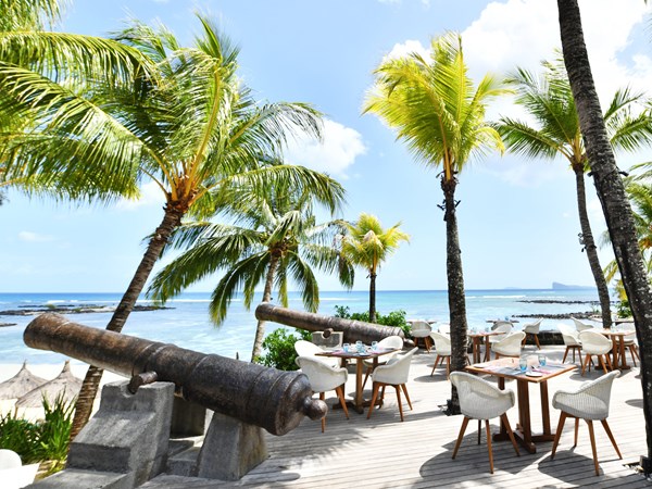 L'hôtel Canonnier Beachcomber Golf Resort & Spa