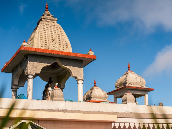 Des temples à découvrir
