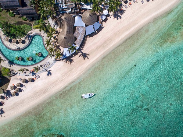 Heritage Awali, niché au bord d’un lagon turquoise