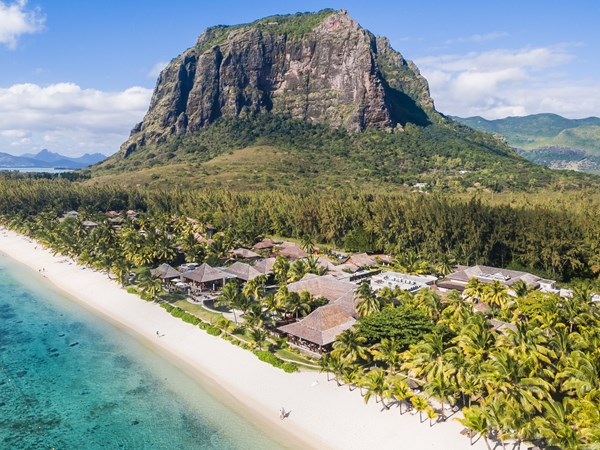 Un écrin de charme face à la montagne du Morne