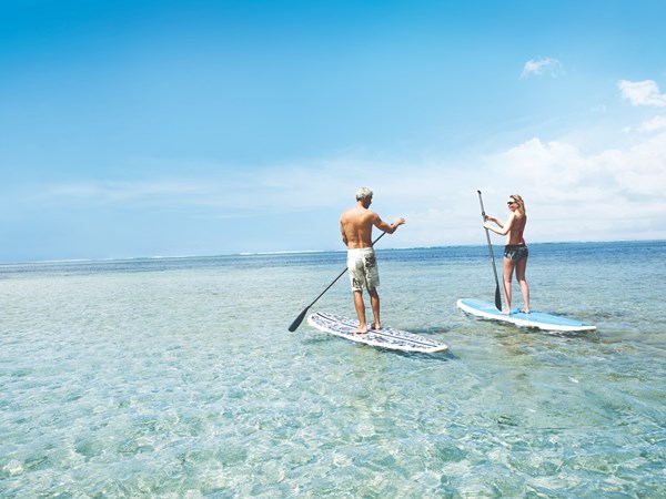Profitez des nombreuses activités nautiques du C Beach
