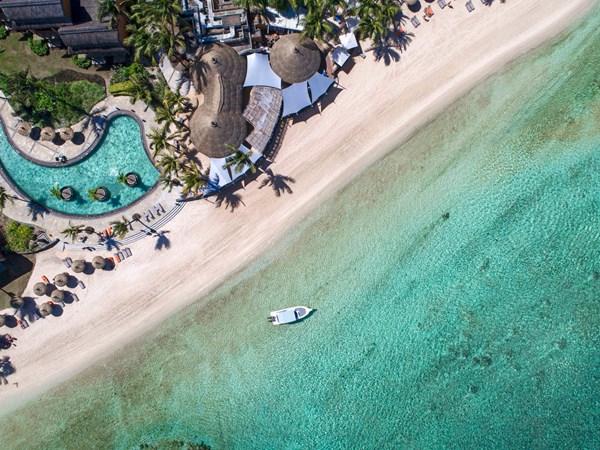 Une superbe adresse posée sur la plage