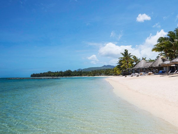 Une plage immaculée