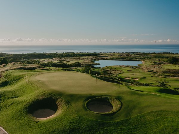 Le paradis des golfeurs