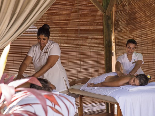 Soins relaxants au spa