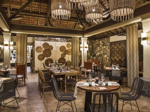 Le restaurant principal Le Savana