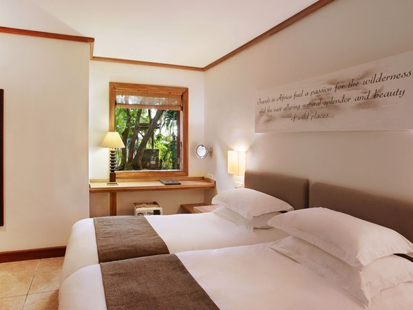 La chambre des enfants de l'Heritage Villa Beach Front