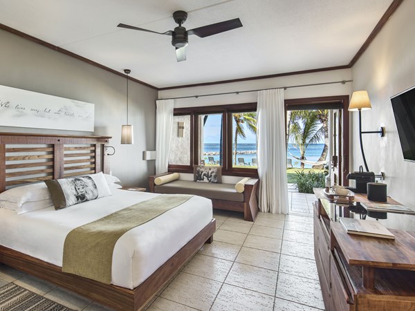 Deluxe Beach Front Ground Floor
