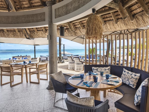Le restaurant Infinity Blue