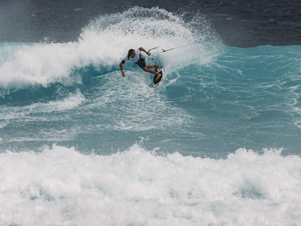 L'un des spots de kitesurf les plus prisés de l’île