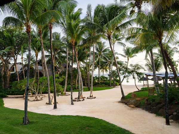 Vue depuis la Deluxe Beach View