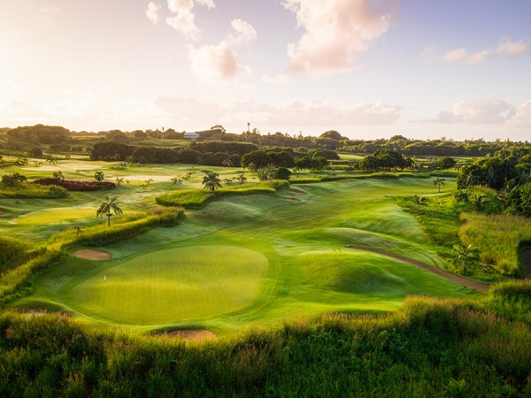 Le parcours du Château Golf Course réalisé par Peter Matkovich