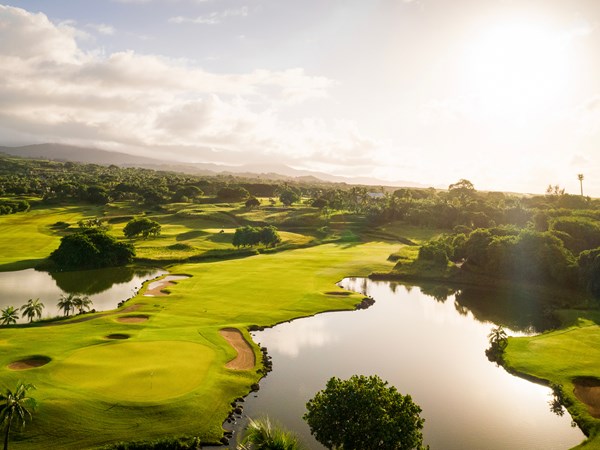 Le parcours de 18 trous du Château Golf Course