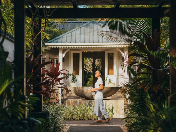 Le spa de l'Heritage le Telfair