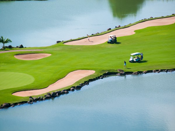 Un Golf d'exception