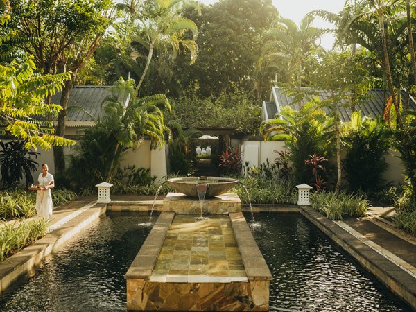Déconnectez-vous dans un spa somptueux