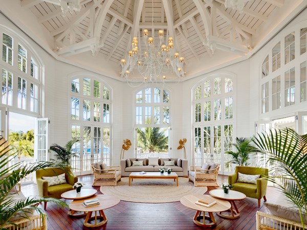 Un hôtel au design raffiné et élégant