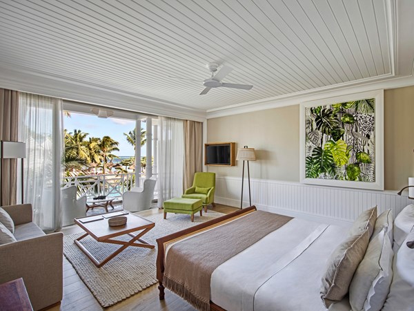 Deluxe Seaview Suite