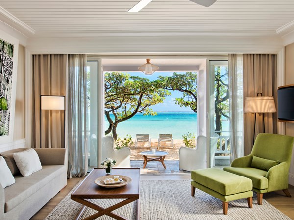 La Deluxe Beachfront Suite - Adult only