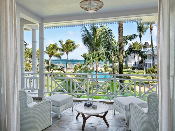 La vue de la Senior Suite Sea View