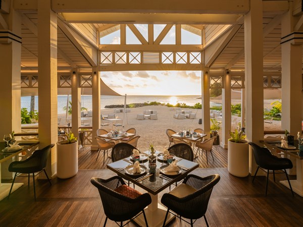 Le restaurant Ginja
