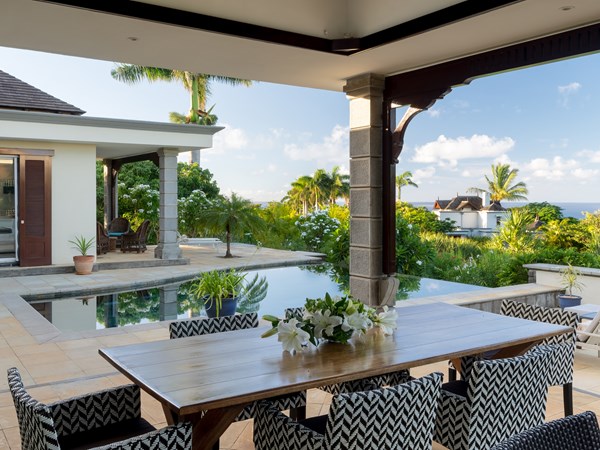 L'extérieur de la 4 Bedroom Pool Villa