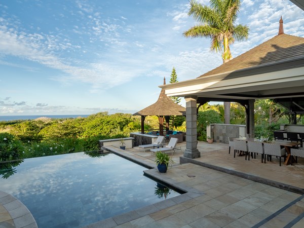La magnifique vue de la 4 Bedroom Pool Villa