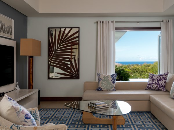 Le salon de la 4 Bedroom Pool Villa