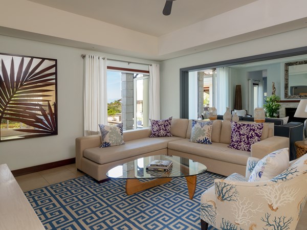 Le salon de la 4 Bedroom Pool Villa