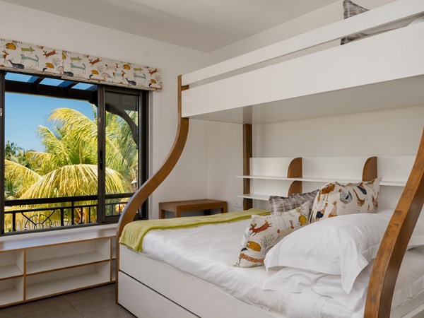 Une chambre de la 4 Bedroom Garden View Villa