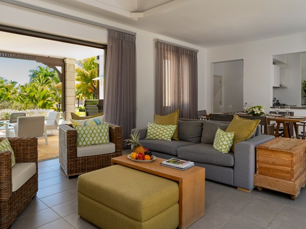 Le salon de la 4 Bedroom Garden View Villa