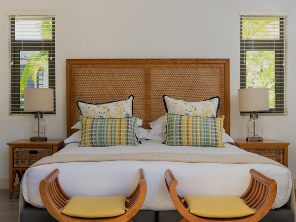 Une chambre de la 4 Bedroom Garden View Villa