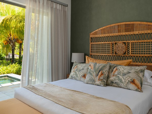 Une chambre de la 4 Bedroom Garden View Villa
