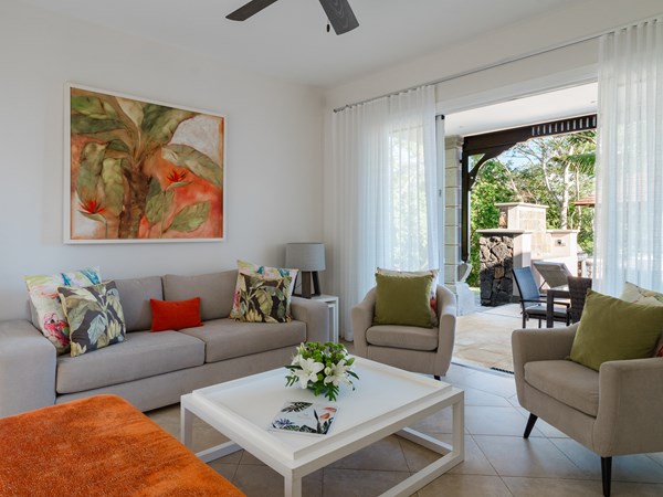 Le salon de la 3 Bedroom Pool Villa