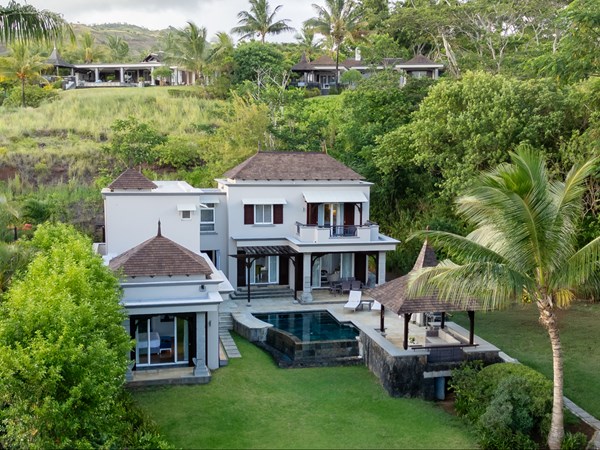 L'extérieur de la 3 Bedroom Pool Villa