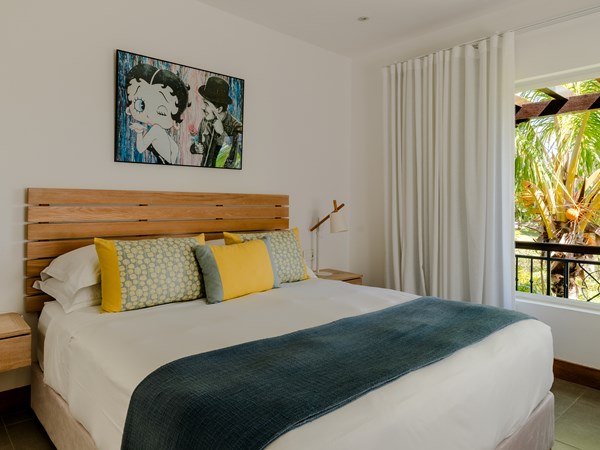 Un chambre de la 2 Bedroom Pool Villa