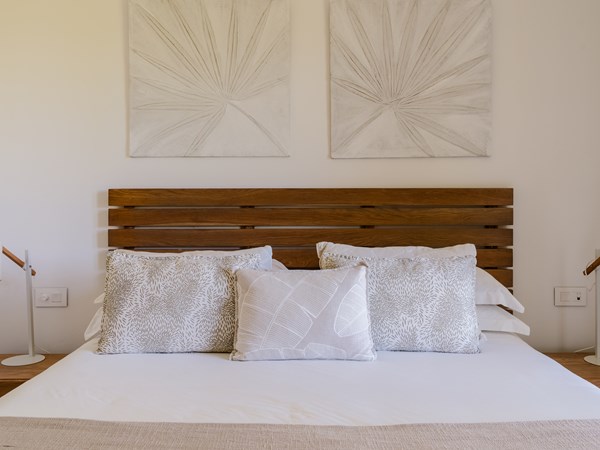 Une chambre de la 2 Bedroom Pool Villa