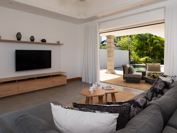 Le salon de la 2 Bedroom Pool Villa