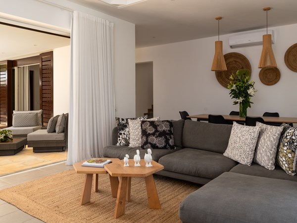 Le salon de la 2 Bedroom Pool Villa