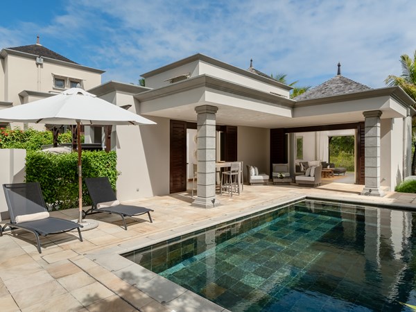 La piscine de la 2 Bedroom Pool Villa