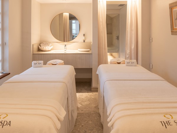 Soins relaxants au spa