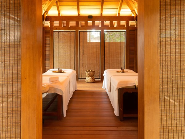 Le spa de l'hôtel