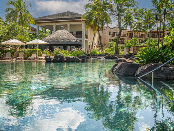 La piscine principale
