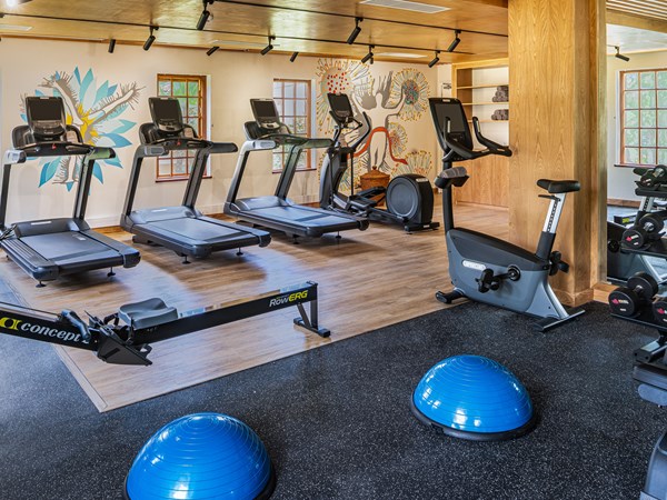 La salle de remise en forme